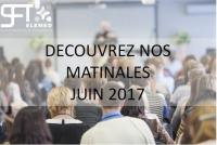 Les Matinales de la Société Française de Télémédecine - Participation de Maître Lina WILLIATTE (Avocat au Barreau de Lille - Droit de la Santé) - 16 juin 2017