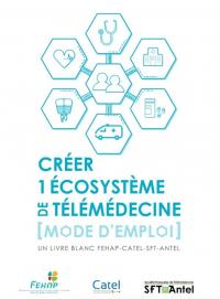 Publication du livre blanc FEHAP CATEL SFT-ANTEL - Créer un écosystème de télémédecine 